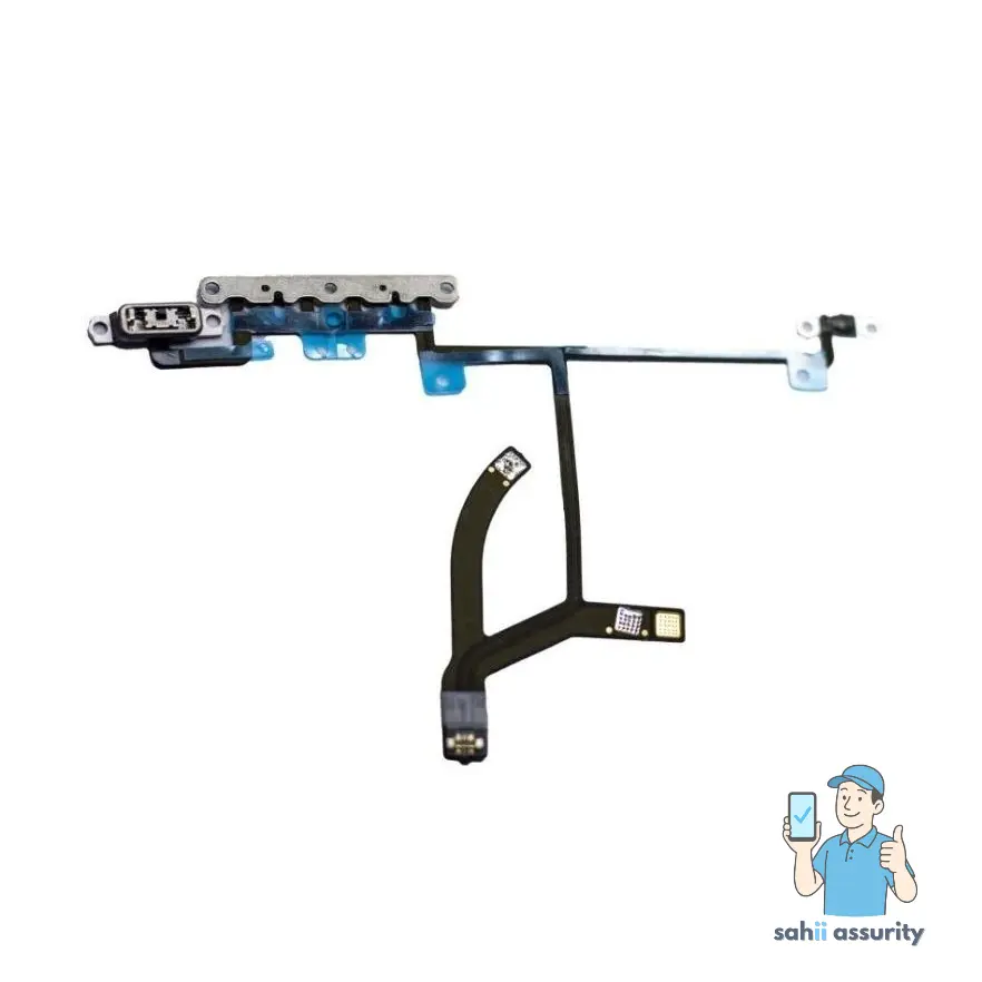 Volume Button Flex Cable for Apple iPhone XS Max thumbnail